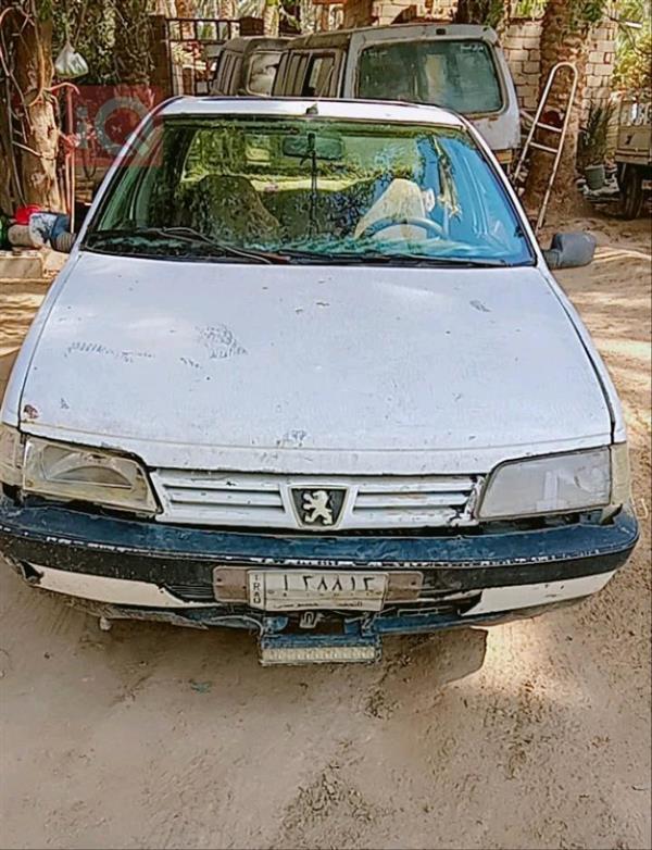 بیجۆ 405 1991  بۆ فرۆشتن لە عێراق - حیللە